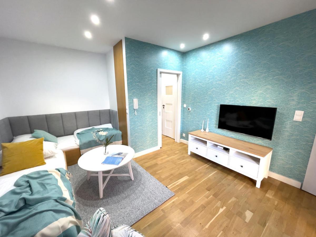 Apartament 3Fale - Bulwar Portowy, 3 Min Do Plazy I Promenady Ustka Zewnętrze zdjęcie