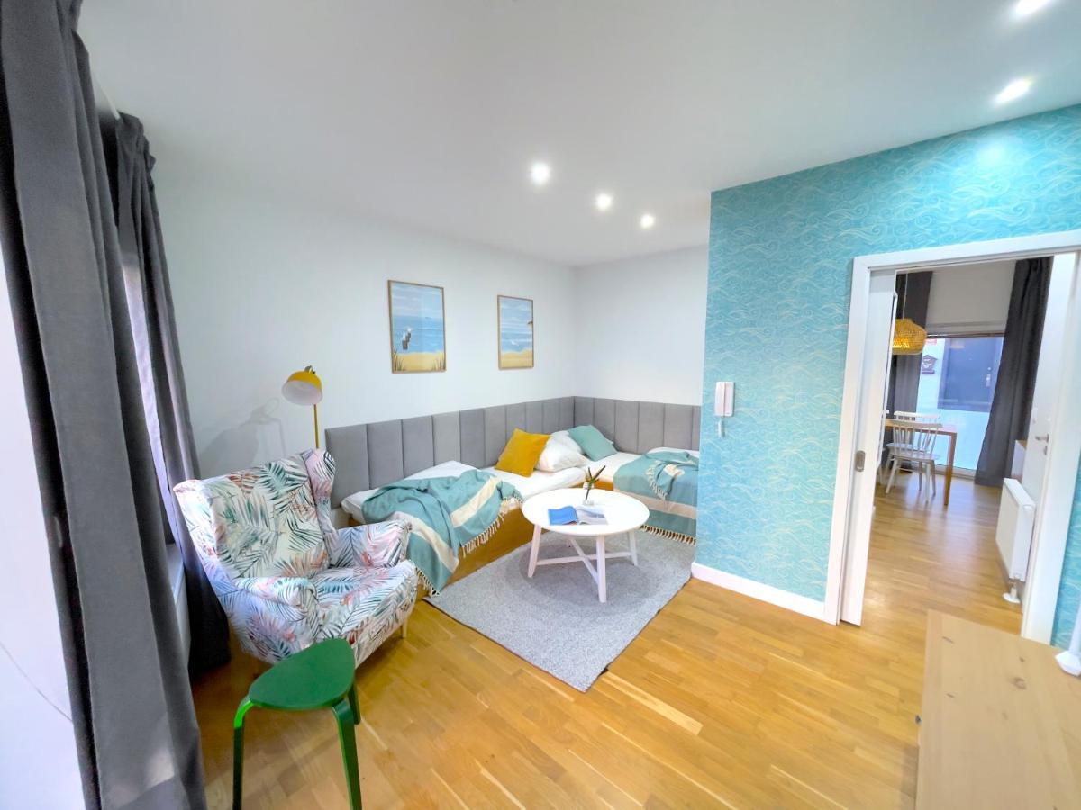 Apartament 3Fale - Bulwar Portowy, 3 Min Do Plazy I Promenady Ustka Zewnętrze zdjęcie