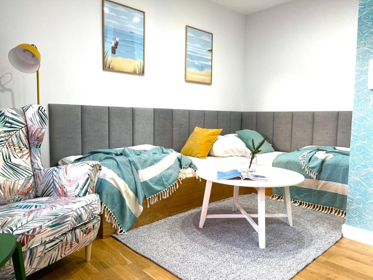 Apartament 3Fale - Bulwar Portowy, 3 Min Do Plazy I Promenady Ustka Zewnętrze zdjęcie