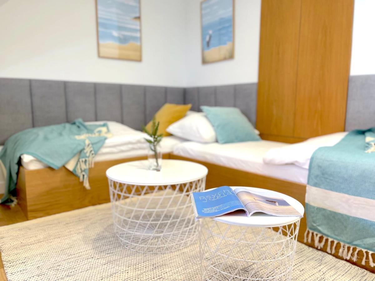 Apartament 3Fale - Bulwar Portowy, 3 Min Do Plazy I Promenady Ustka Zewnętrze zdjęcie