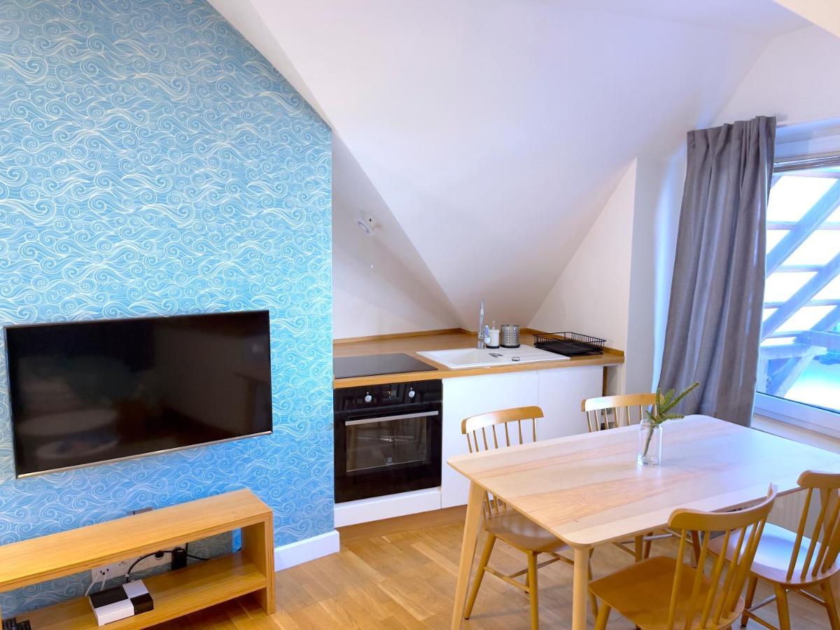 Apartament 3Fale - Bulwar Portowy, 3 Min Do Plazy I Promenady Ustka Zewnętrze zdjęcie
