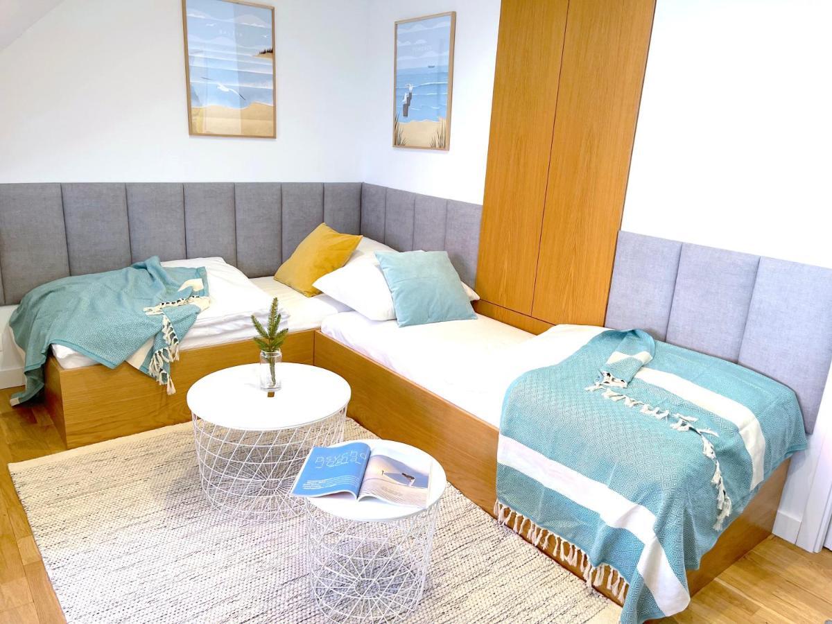 Apartament 3Fale - Bulwar Portowy, 3 Min Do Plazy I Promenady Ustka Zewnętrze zdjęcie