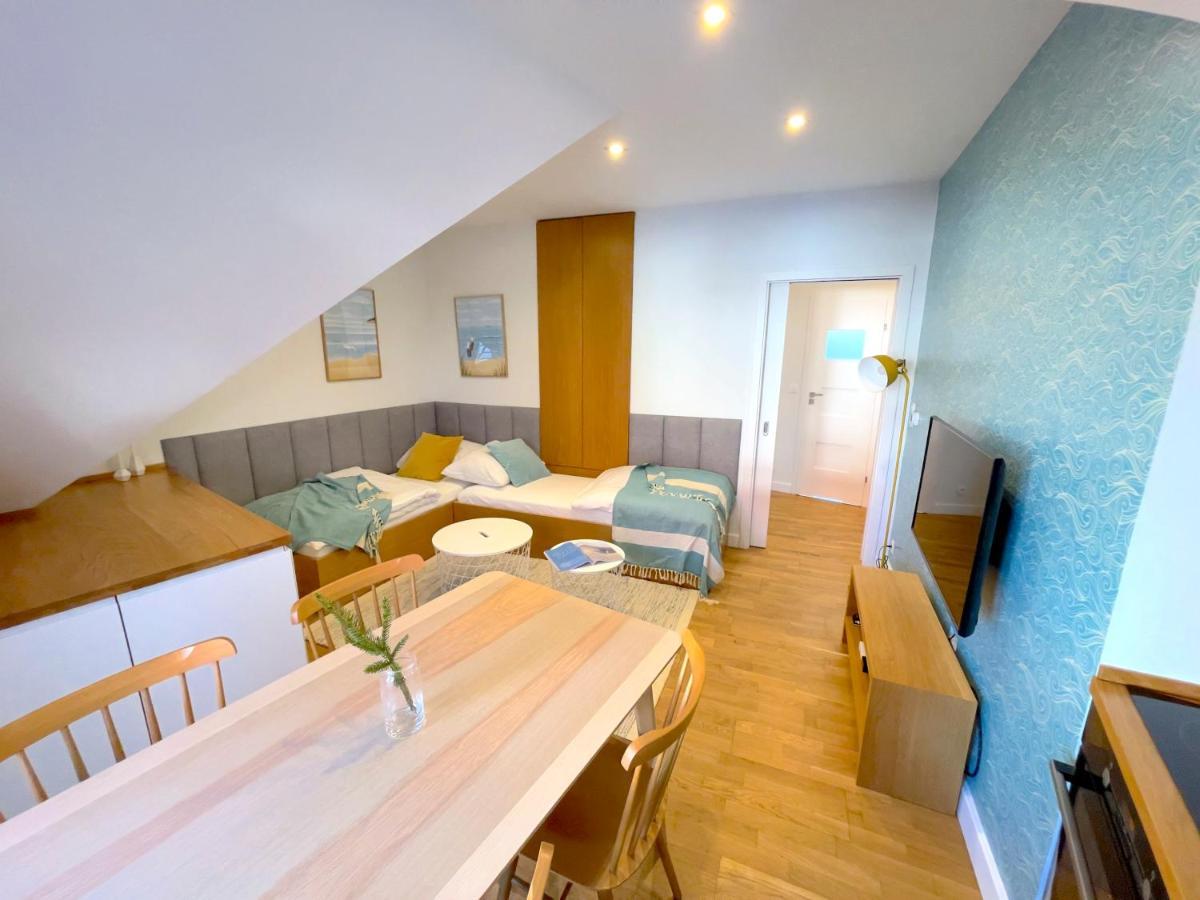 Apartament 3Fale - Bulwar Portowy, 3 Min Do Plazy I Promenady Ustka Zewnętrze zdjęcie