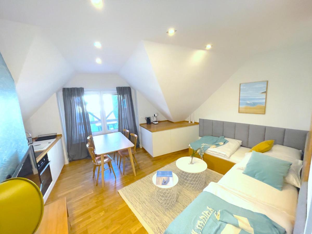Apartament 3Fale - Bulwar Portowy, 3 Min Do Plazy I Promenady Ustka Zewnętrze zdjęcie