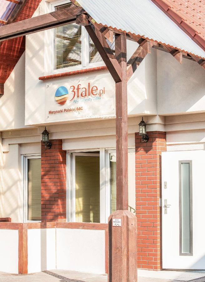 Apartament 3Fale - Bulwar Portowy, 3 Min Do Plazy I Promenady Ustka Zewnętrze zdjęcie